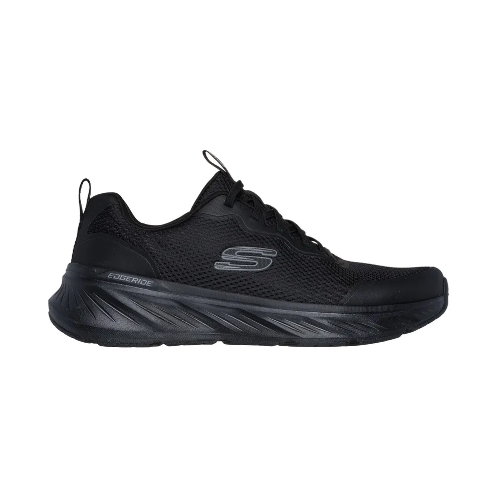 Skechers Edgeride Sneaker Schwarz