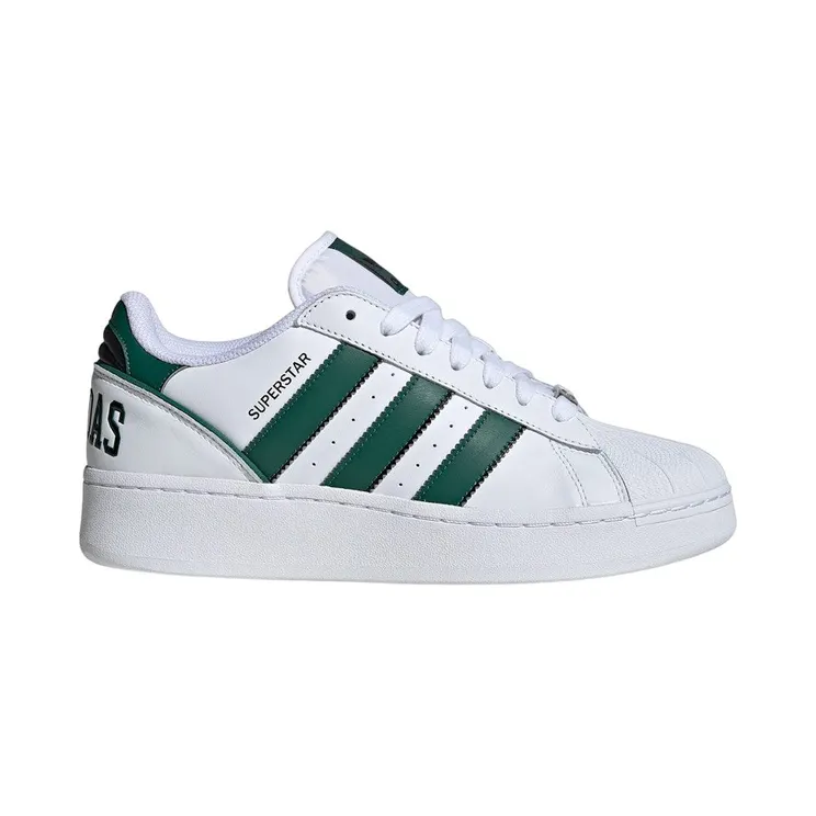 adidas Superstar XLG Cloud White Collegiate Green Core Black (IE0760)