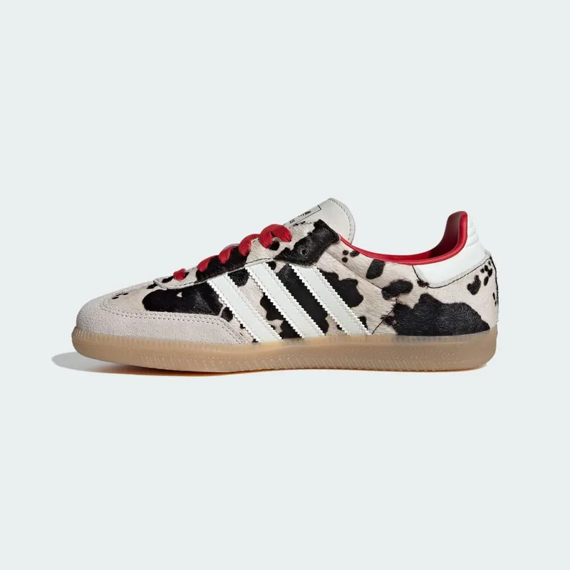 Adidas Samba OG Koeienprint Aurora Coffee (KI6956)