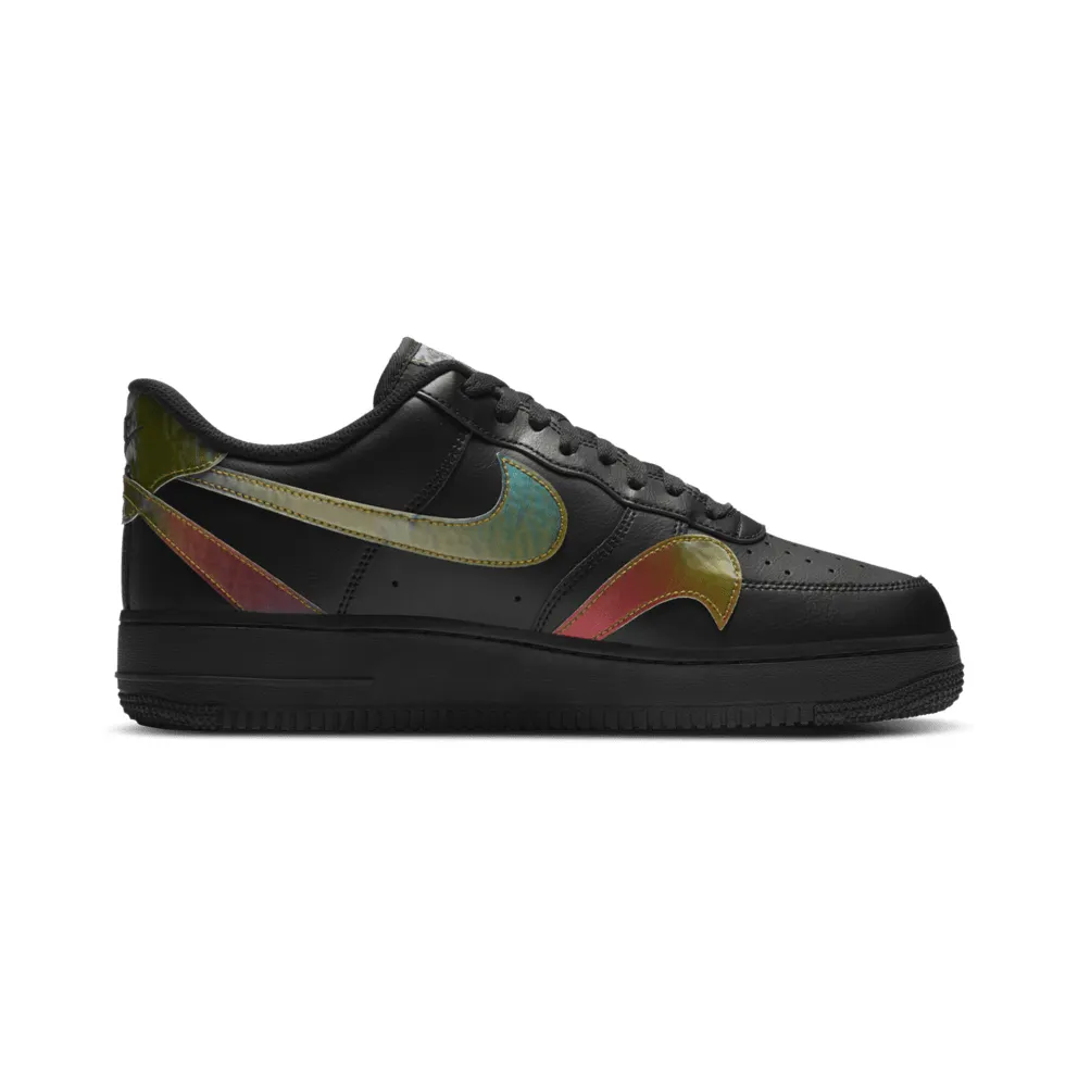 Nike Air Force 1 ’07 LV Black Multicolor Black/Black/Multi-Color (CK7214-001)