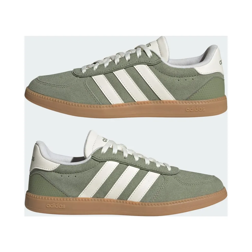 Adidas Breaknet Sleek Tent Green / Core White / Gum (IH1369)