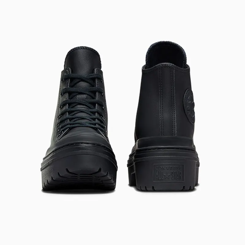 Converse Chuck Taylor All Star Lugged Heel Leather Platform Black/Black/Black (A10369C)
