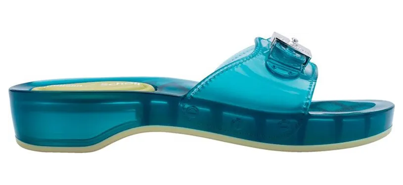 Melissa x Scholl Possession Pescura Transparent Blue (37840-BS451)