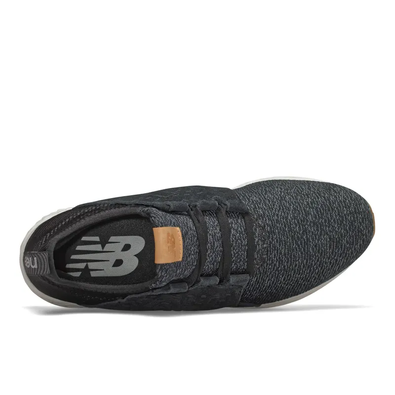 New Balance Fresh Foam Cruzv1 Reissue Black/Grey/Off White (MCRZRRB)