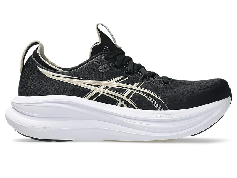 ASICS GEL-NIMBUS 28 “Black / Feather Grey” (1012B899-002)