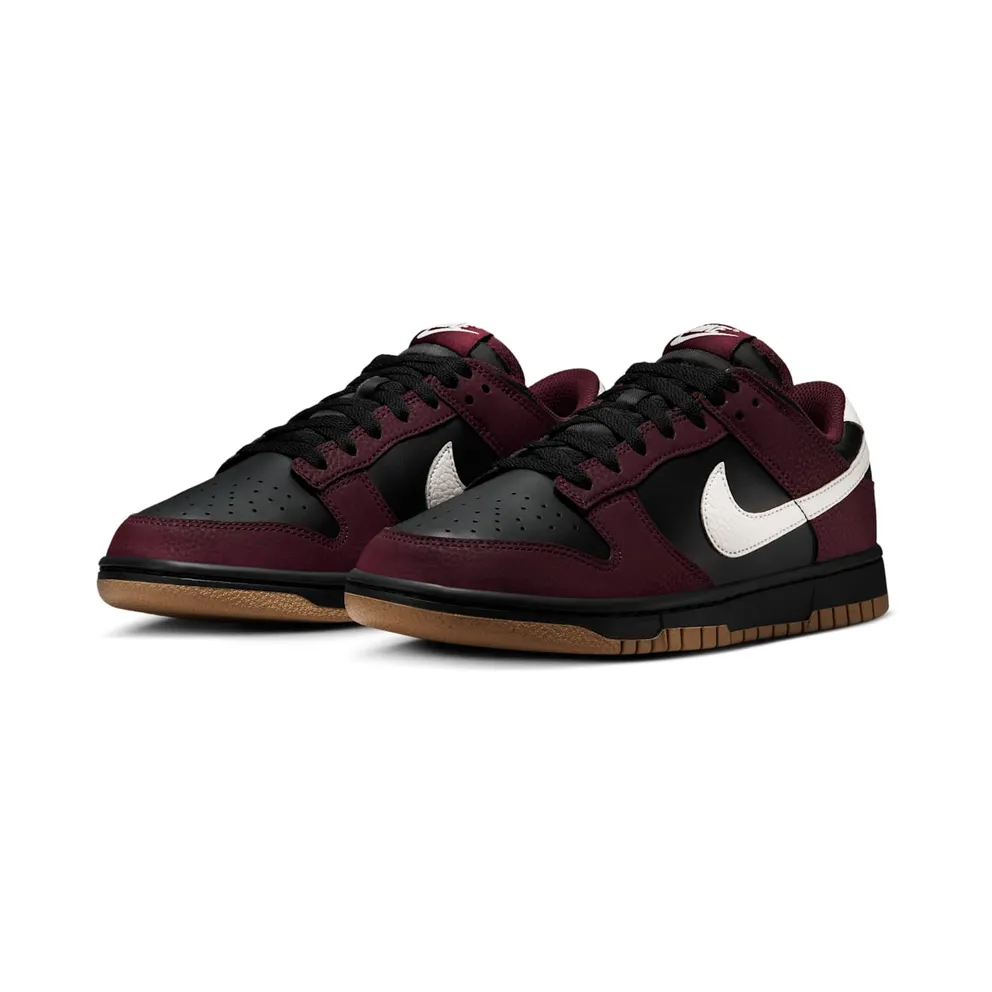 Nike Dunk Low Next Nature “Burgundy Crush Black” (HM9658-600)