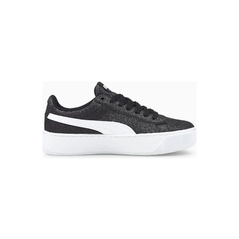 Puma Vikky Platform Youth Mädchen Schwarz/Weiß (366856-13)