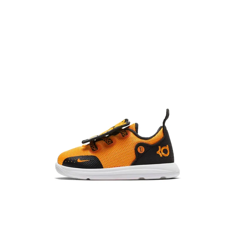 Nike KD 11 Little Big Cats (TD) Orange Peel/Black-Wheat Gold-Orange Peel-Summit White (AT5707-800)