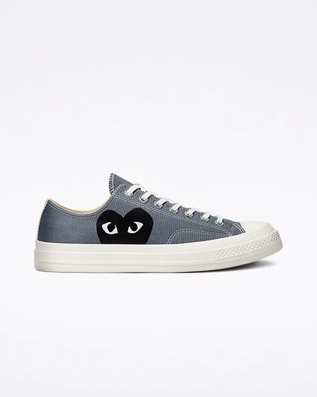 Converse Converse x Comme des Garçons PLAY Chuck 70 Steel Grey/egret/Black