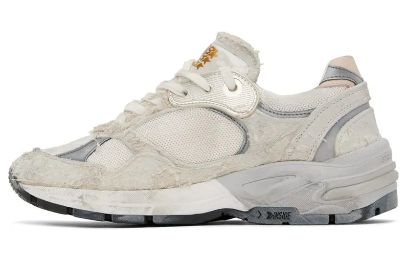 Golden Goose Dad-Star Off White Light Grey (W) (GWF00199F00215680185) (3)