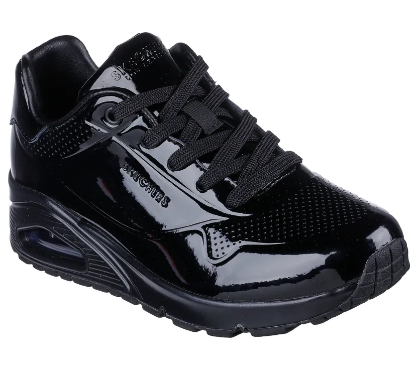 Skechers Uno – Shiny One – Zwart – “Zwart” (177142 BBK)