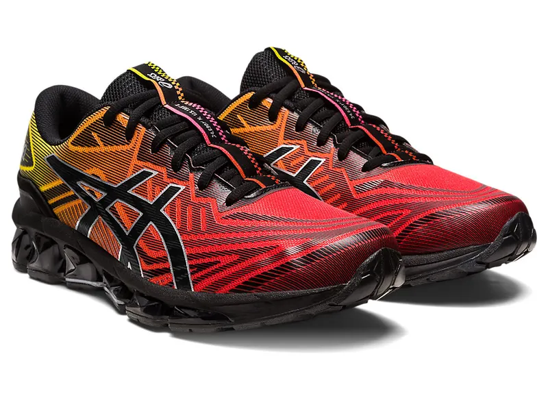 Asics Gel-quantum 360 Vii Black/Cherry Tomato (1201A915.001)