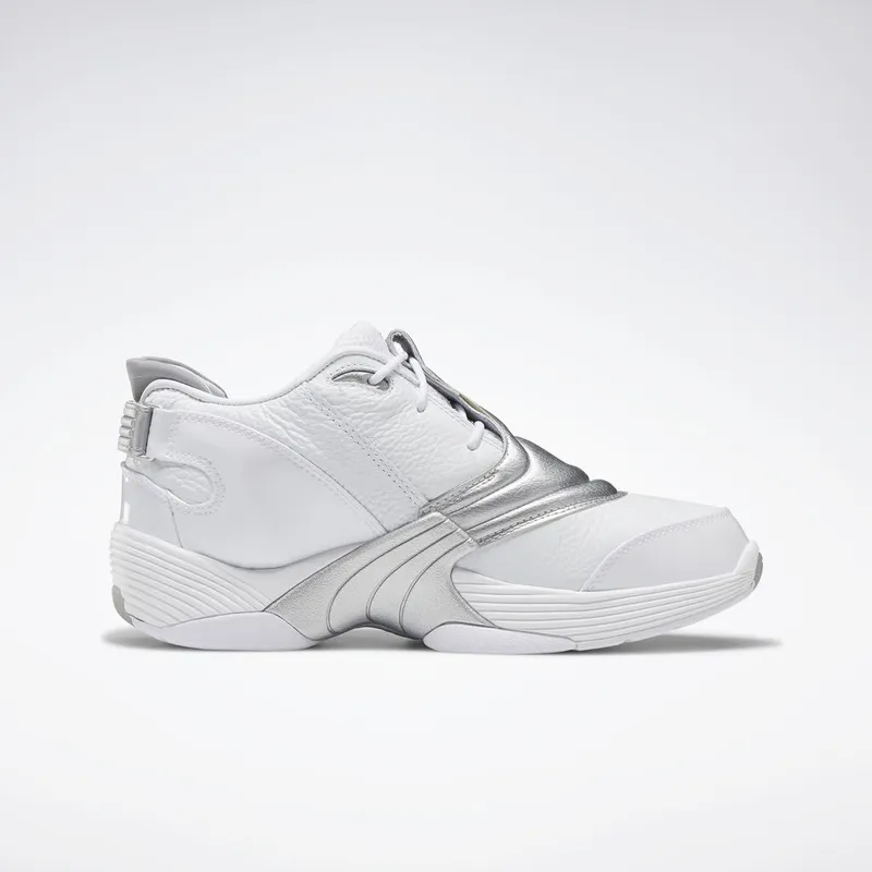 Reebok Answer 5 White Silver (2019) White/Matte Silver (Other Brands Reebok)