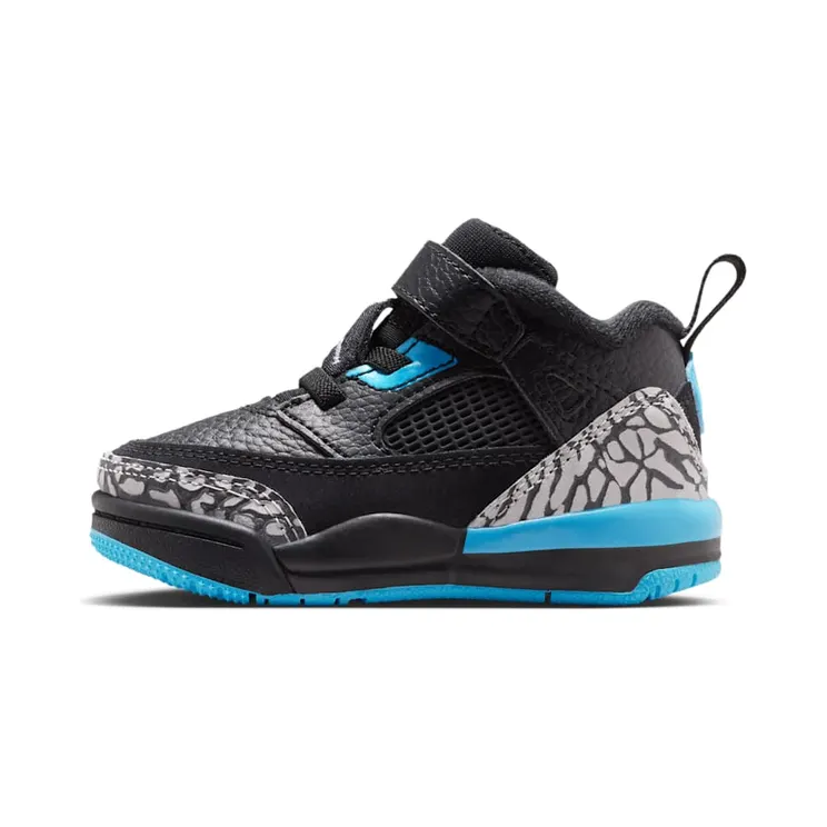 Jordan Spizike Low TD “Black / Gamma Blue / Wolf Grey” (FQ3952-005)