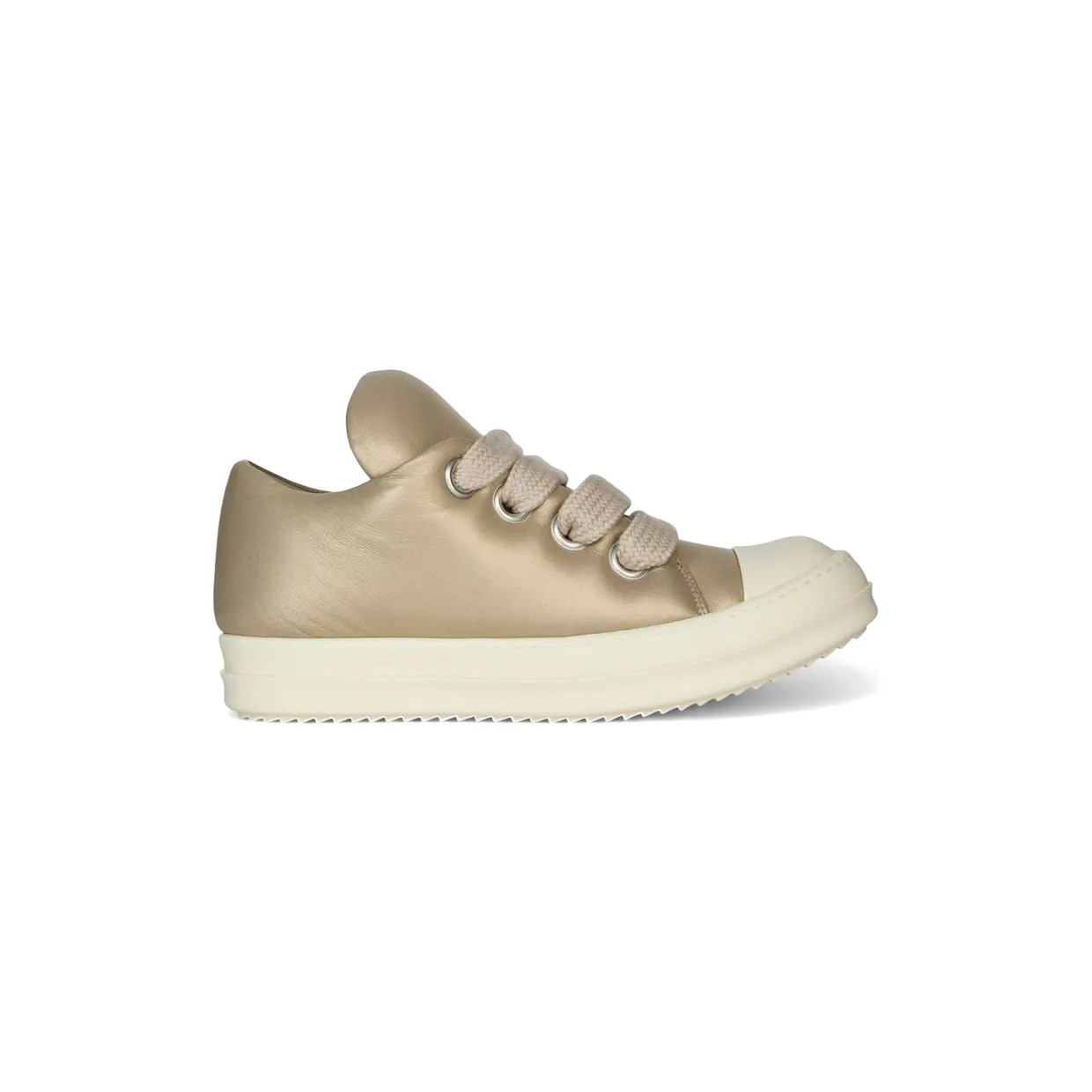 Rick Owens Hollywood Runaway Jumbo Laced Low Gold (RO01E7883 LPMPW2 0211)