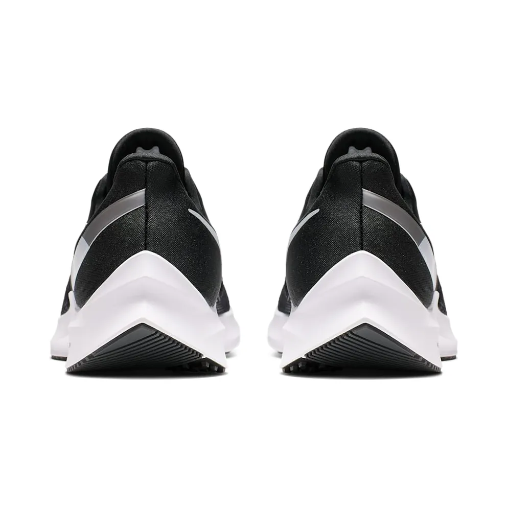 Nike Zoom Winflo 6 Black White Dark Grey Black/White-Dark Grey-Metallic Platinum (AQ7497-001)