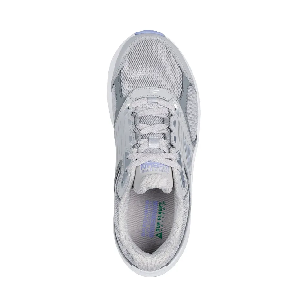 Skechers GO RUN Consistent 2.0 – Advantage Sneaker Grey/Lavendel
