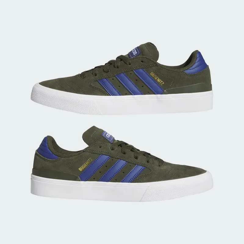 Adidas BUSENITZ VULC II Night Cargo / Muted Purple / Cloud White (KJ0247)