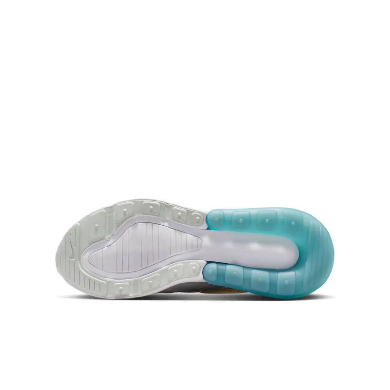 Nike Air Max 270 Denim Turquoise Light Silver Soft Pearl (943345-420)