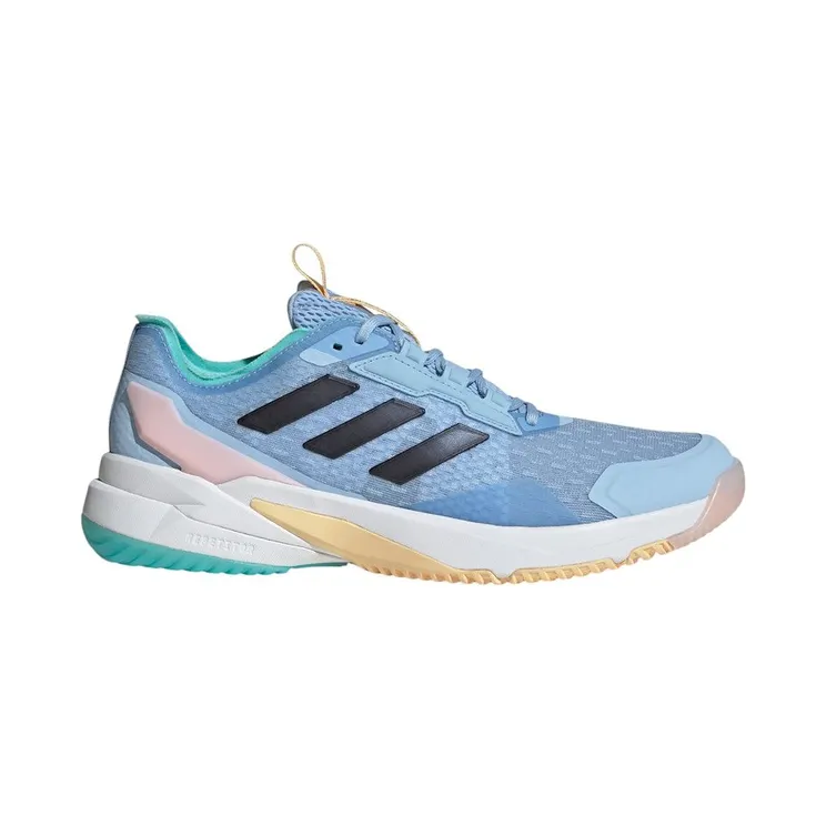 adidas Crazyflight 6 Indoor Glow Blue Shadow Navy Flash Aqua (HP7029)