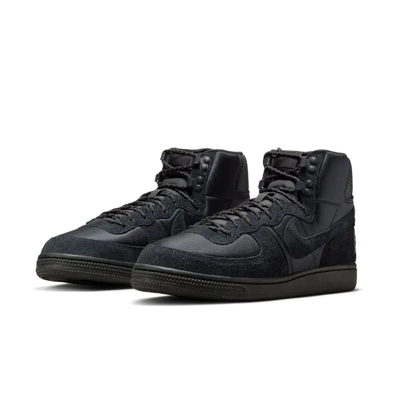 Nike Terminator High “Hiking Boot – Triple Black” (FJ5464-010)