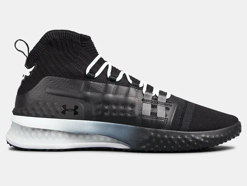 Under Armour The Rock Delta Black White