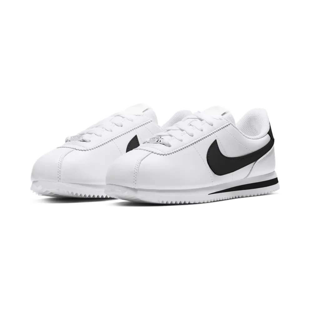 Nike Cortez Basic White Black (GS) White/Black (904764-102)