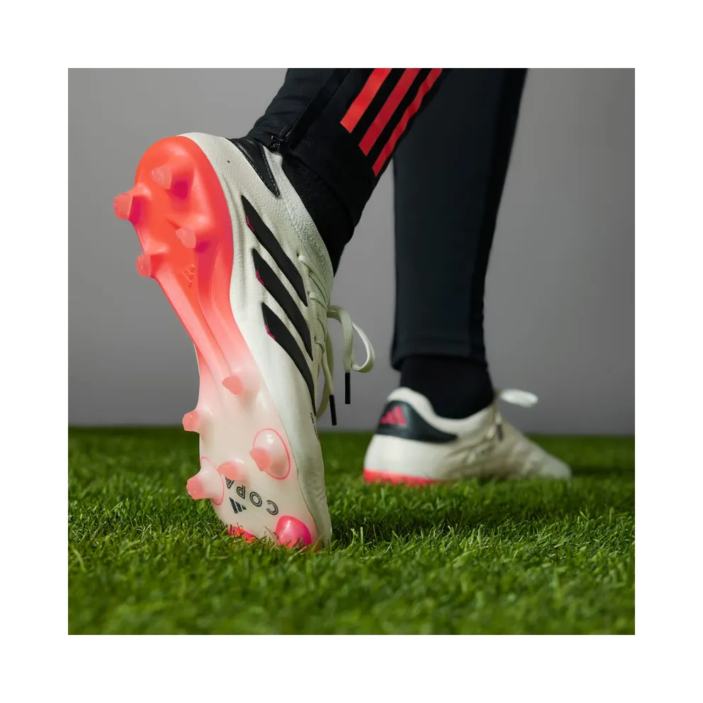 adidas Copa Pure 2 Elite KT FG Ivory Core Black Solar Red (IF5443)