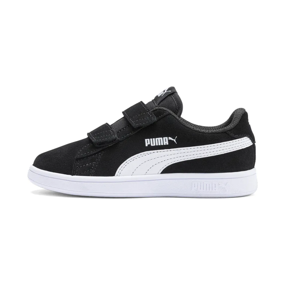 Puma Smash v2 White/Black (365177-01)