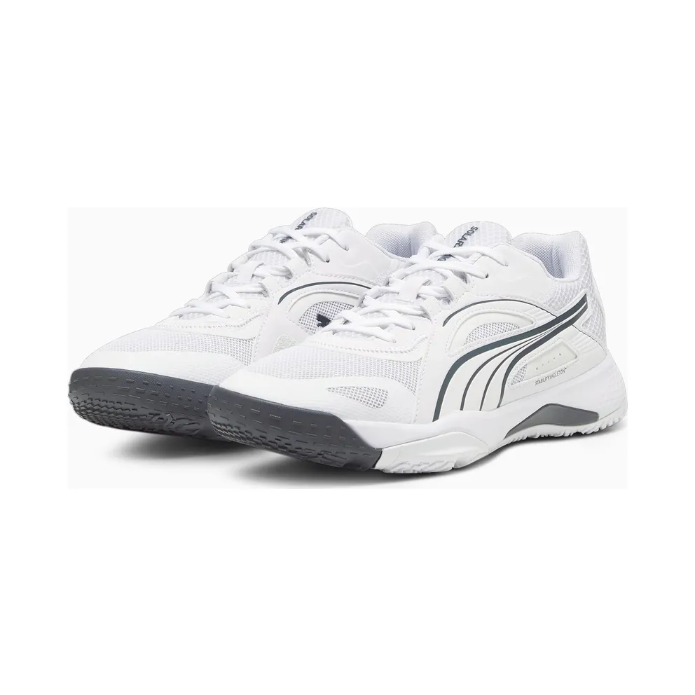 Puma Solarstrike II indoorsportschoenen White/Grey (106881-06)