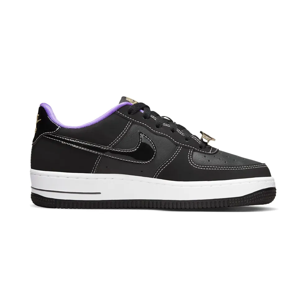 Nike Air Force 1 LV8 Older Kids’ Black (DQ0300-001)