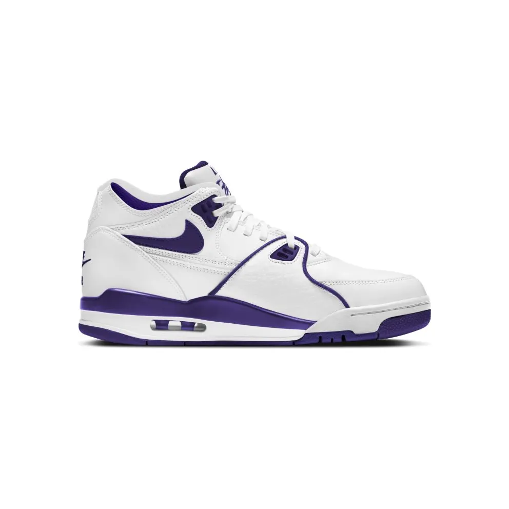 Nike Air Flight 89 White Court Purple White/Court Purple (CN0050-101)