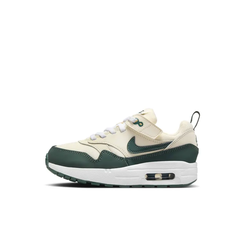 Nike Air Max 1 EasyOn Pale Ivory White Bicoastal Vintage Green (DZ3308-107)