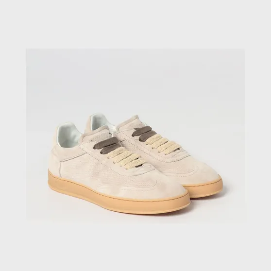 Soldini Akira Perforated Suede Sneakers Green (AKIRAAMALFIPUNZONATO.TUP)