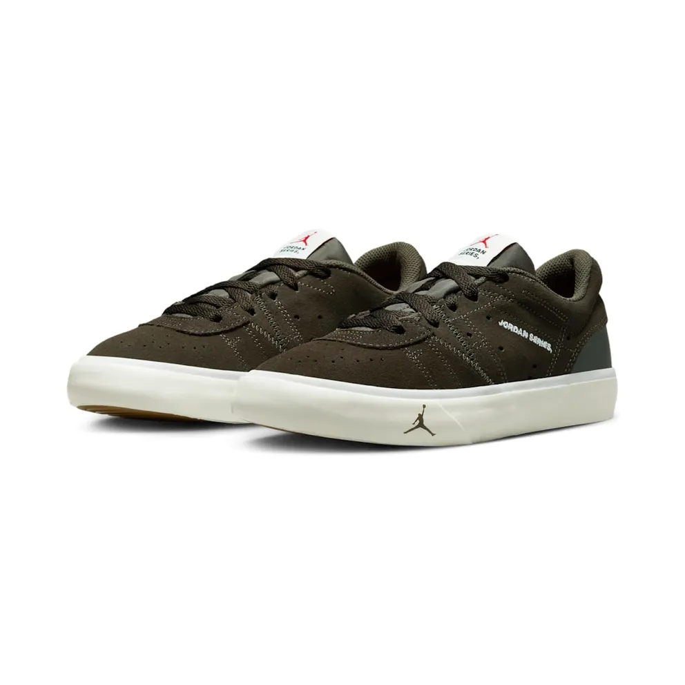 Jordan Series Dark Chocolate University Red White Sail (DN3205-206)