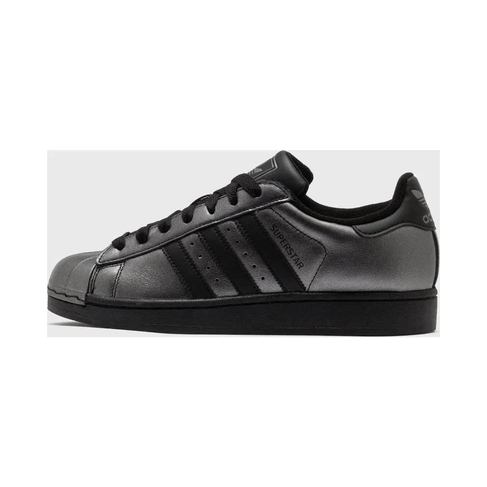 adidas Superstar II Black Iron Metallic