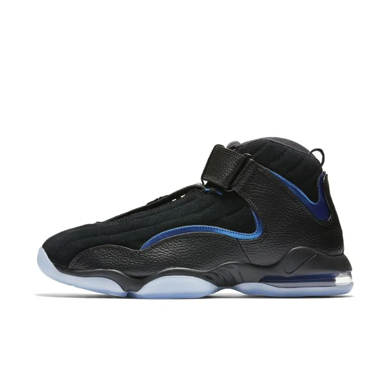 Nike Air Penny IV Black Atlantic Blue Black/Black (864018-001)