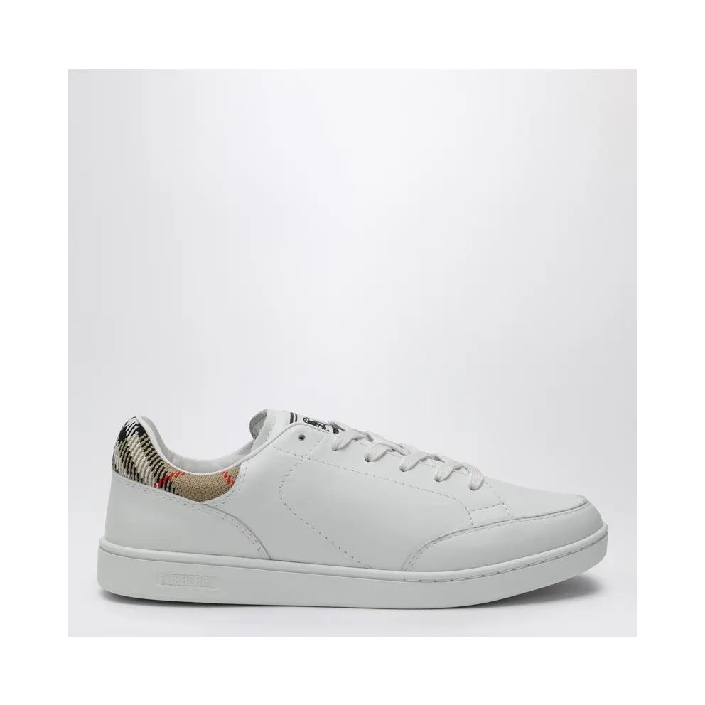 Burberry Set in white leather and Check 8118865173274/S_BURBE-C4579_500-39