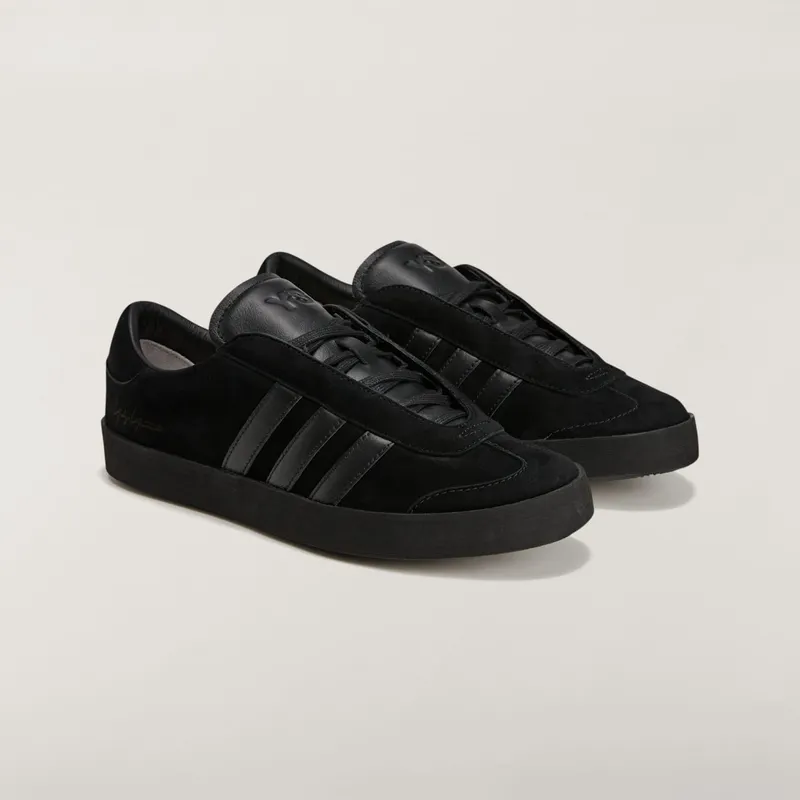 Adidas Y-3 GAZELLE Black / Black / Off White (KJ9190)
