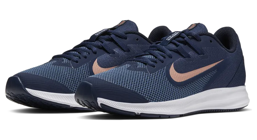 Nike Downshifter 9 voor kids Blauw (AR4135-403)