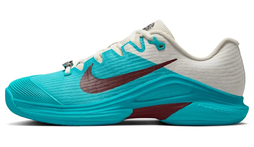 Nike Court Air Zoom Vapor 12 Premium HC Dusty Cactus Dark Team Red (HJ6650-300)