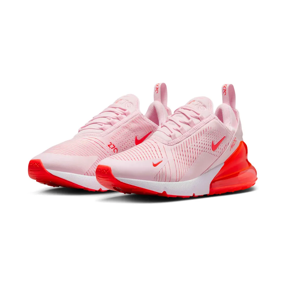 Nike Air Max 270 Pink Foam / White / Bright Crimson (HJ3222-602)