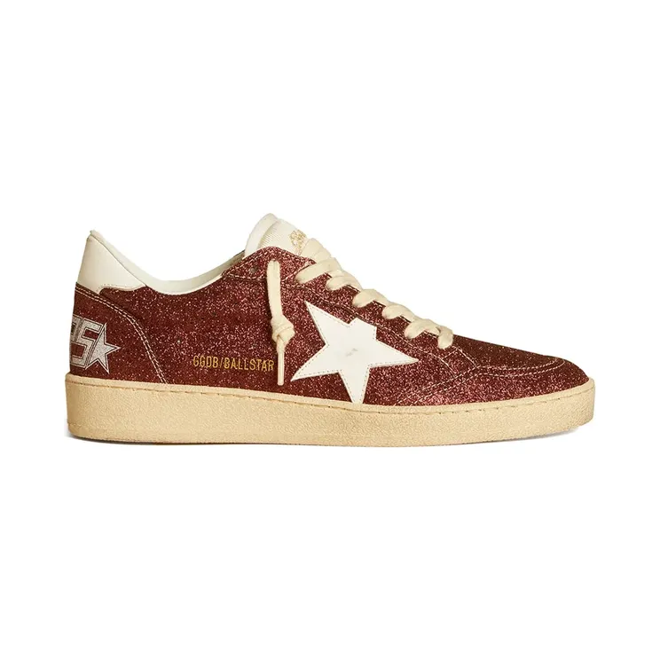 Golden Goose Ball Star “Red” (GWF00117F006527)