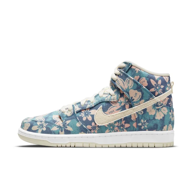 Nike SB Dunk High Hawaii – “Sail / Blue / Green Aqua” (CZ2232-300)