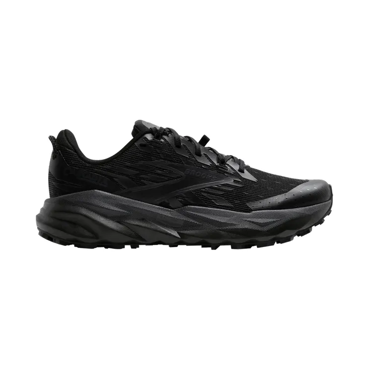 Brooks Cascadia 1 Black / Black / Ebony (120446-1B-020)