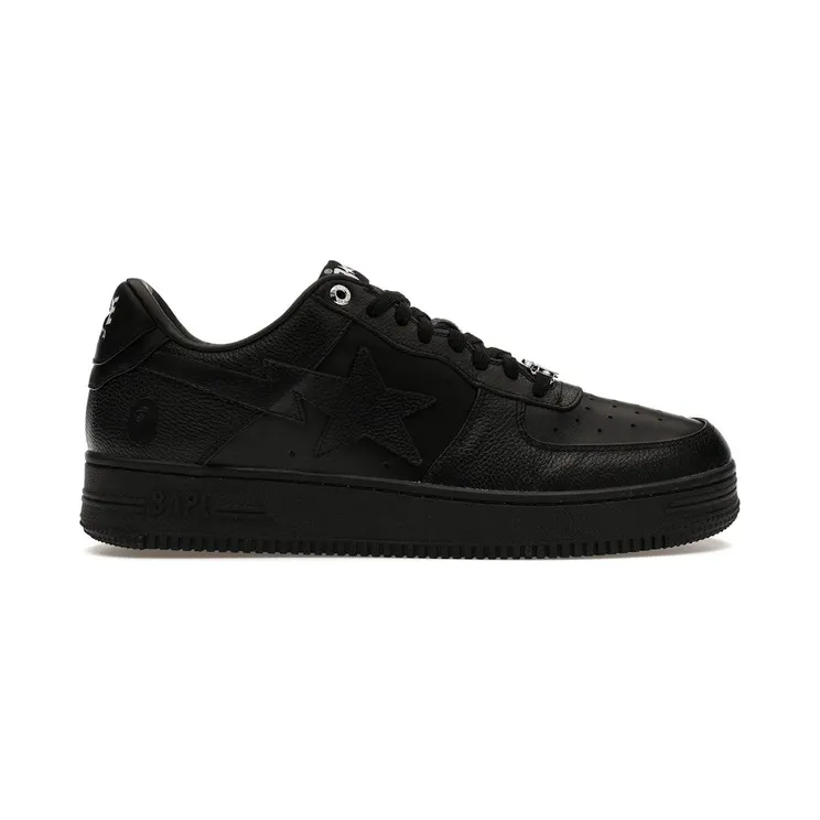 A Bathing Ape Bape Sta Triple Black (1J30-291-013)