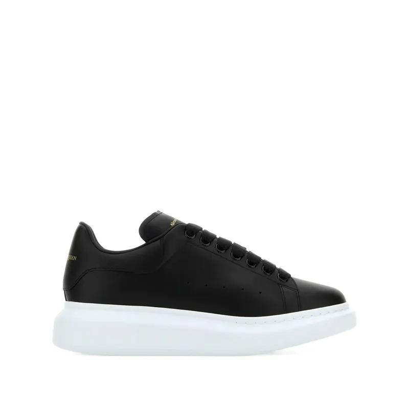 Alexander Mcqueen Oversized Leather “Black” (553770 WIAIG 1002)