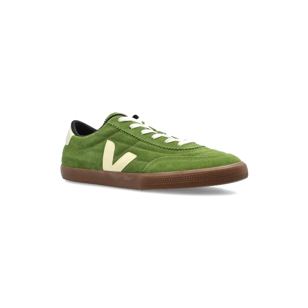 Veja Panenka Suede V-logo “Green” (FU0320902)
