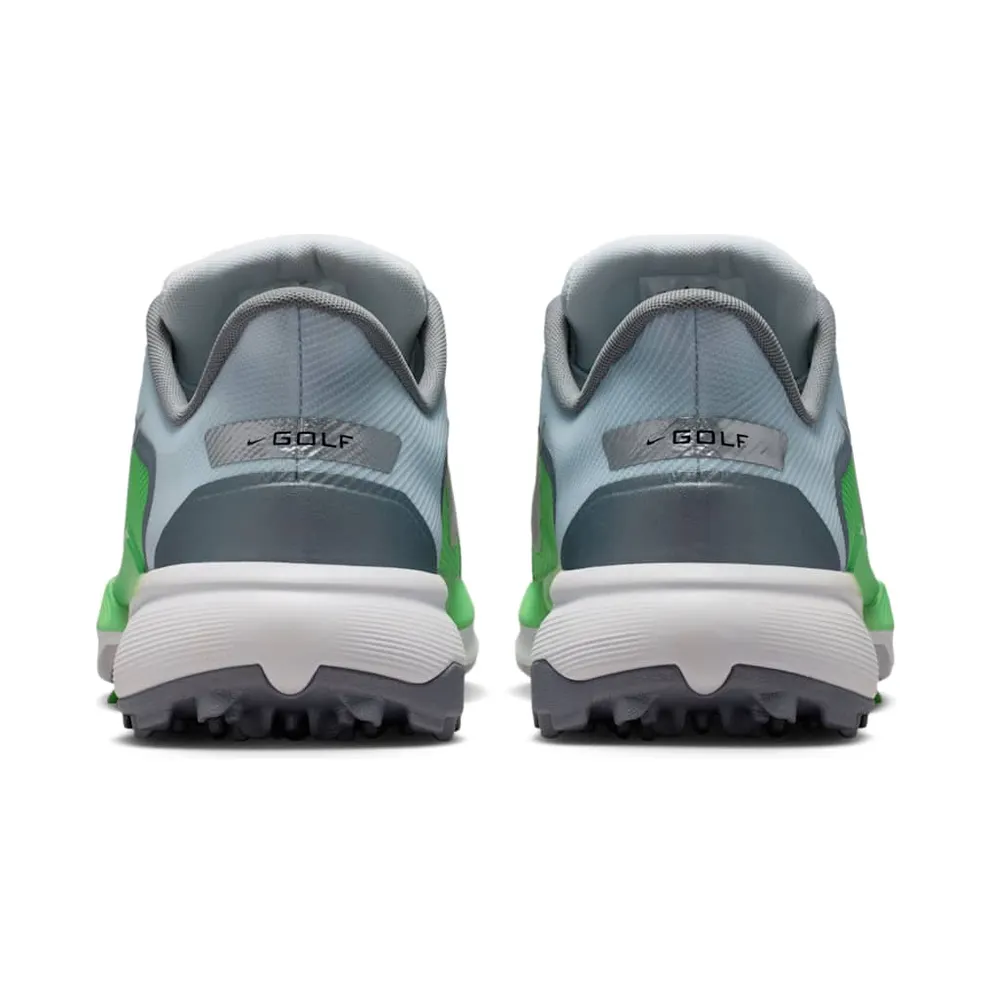 Nike Pegasus 1 Golf ‘Football Grey Illusion Green’ “Football Grey / Illusion Green / Black” (HV4700-002)
