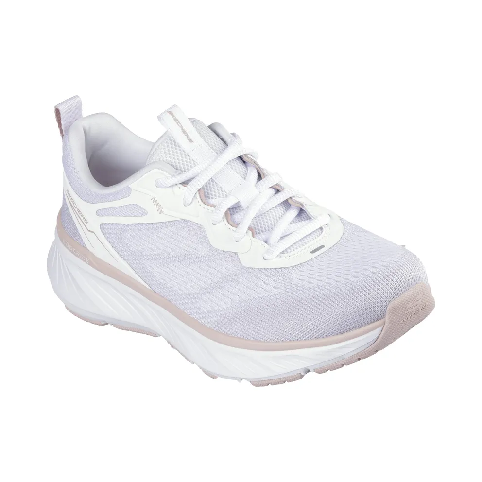 Skechers Relaxed Fit: Edgeride – Power Flow – White / Natuurlijk – “White” (150471 WNT)